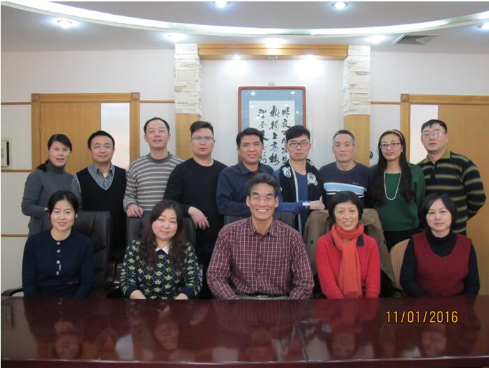 2015年度总结会顺利进行